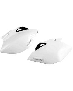 Acerbis White Side Number Plate for Yamaha - 2071310002