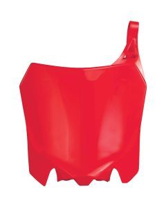 Acerbis Red Front Number Plate for Honda - 2314360227