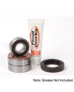 Pworks PWRWS-K12-000 Pivot Works Rear Wheel And Seal Kit Kawasaki Street Bike Ka