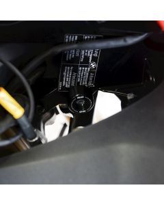 R&G Racing White Lockstop Savers For 2023-2024 BMW M1000RR