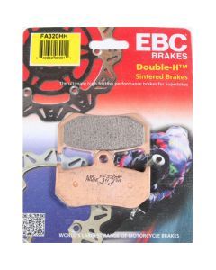 EBC 1 Pair Sintered HH Race Formula Brake Pads MPN FA320HH