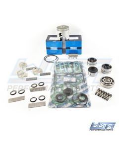 WSM Powerhead Rebuild Kit For Mercury / Mariner 75 - 125 Hp 1.5L Optimax 04-14 .020 Over
