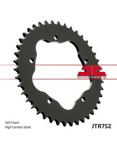 JT Sprockets Rear Steel Sprocket 39 Tooth 39T 525 Chain For Ducati Monster 795 2012-2015 JTR752.39