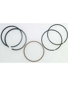WSM Piston Rings For Honda 200 83-96 .25mm Over 51-222-04