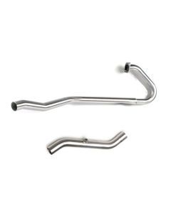 HMF Brushed Aluminum Head Pipe For 2015-2024 Kawasaki Brute Force 750 6265209