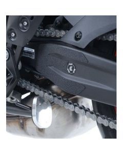 R&G Racing Black Boot Guard Kit For 2014-2024 Yamaha MT-07 FZ-07