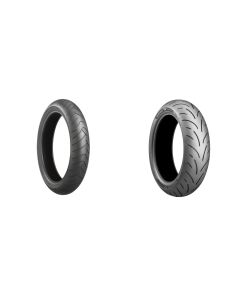Bridgestone Battlax BT023/T33 120x70x17 And And 160x60x17 Full OEM Tire Set For Honda NC700X 12-13