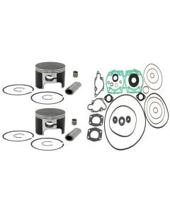 2 SPI .020 Over Pistons Bearings Full Gasket Kit Ski-Doo 500 L/C Summit Formula