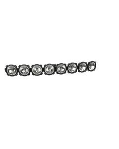 KC HiLiTES 50" Gravity Pro6 LED - 8-Light - Curved Light Bar System - 160W Combo Beam