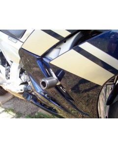 R&G Racing Black Classic Style Crash Protectors For 2006-2012 Yamaha FJR1300A ABS