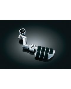 Kuryakyn Dually ISO Pegs with Offset Mounts Chrome 1-1/4"