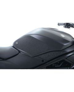 R&G Racing Clear Tank Traction Grips For 2016-2018 Suzuki SV650 Unfaired