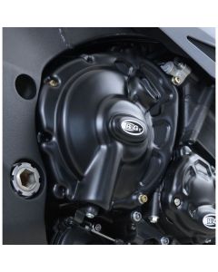 R&G Racing Black Engine Case Cover RHS - Clutch For 2018-2024 Yamaha MT-10