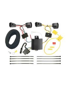 T-One Connector with Circuit Protected ModuLite fits 2012-14 Ford Focus 5 Door Hatchback (Except ST with Center Exhaust)