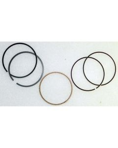 WSM Piston Rings For Kawasaki 220 Bayou 88-02 1mm Over 51-250-07