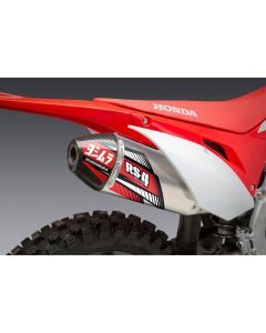 Yoshimura Enduro Exhaust Slip-on RS-4 Aluminum - 224502D320