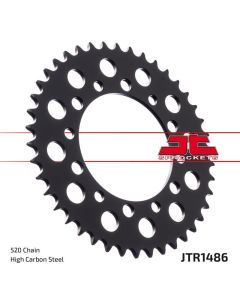 JT Sprockets Rear Steel Sprocket 42 Tooth 42T 520 Chain JTR1486.42