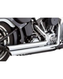 Vance & Hines Big Shots Staggered 2-2 Full Exhaust System Chrome 17959