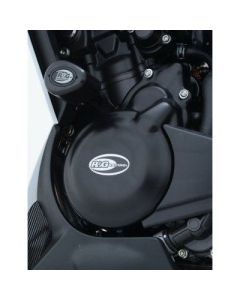 R&G Racing Black Engine Case Covers For 2013-2018 Honda CB500F