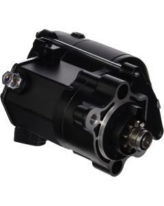 All Balls Black 1.4 Starter Motor For 1989-1998 Harley FLSTF Fat Boy