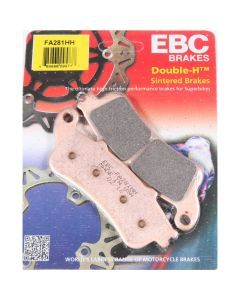 EBC 1 Pair Sintered HH Race Formula Brake Pads MPN FA281HH