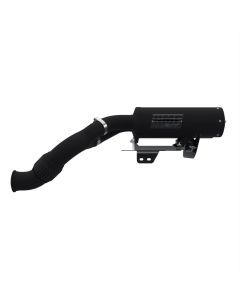 HMF Muffler Can-Am Maverick R 24 Ceratoke Black Titan-SS Big Core Dual Full System Exhaust Blackout End Cap
