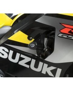 R&G Racing Black Aero Style Crash Protectors For 2004-2005 Suzuki GSXR600