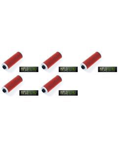 Set of 5 Hi Flo - Oil Filter Hf161