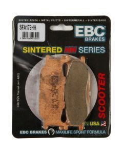 EBC 1 Pair SFA HH Series Scooter Sintered Brake Pads MPN SFA179HH