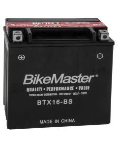 Performance Maintenance Free Battery For Kawasaki VN2000 Vulcan 2004-2010