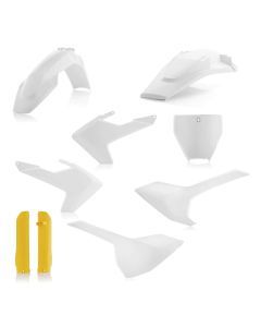 Acerbis Original 18 Full Plastic Kit for Husqvarna - 2462605909