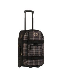 Ogio ONU 22 Plaidley Tan / Black Carry On Suitcase - 804000.06