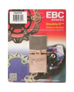EBC 1 Pair Sintered HH Race Formula Brake Pads MPN FA47HH