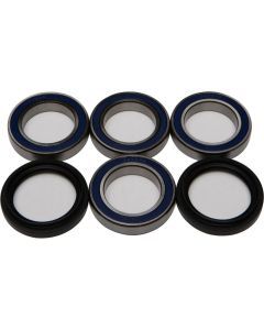 NEW ALL BALLS 2004-2005 YAMAHA YFZ450 REAR WHEEL AXLE BEARINGS/SEALS