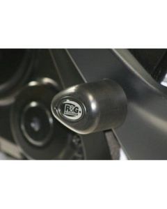 R&G Racing Black Aero Style Crash Protection Bobbins For 2006-2010 Suzuki GSXR600