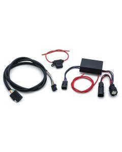 Kuryakyn Trailer Wiring Relay Harness Adapter Hookup Harley 14-18 Touring 2598