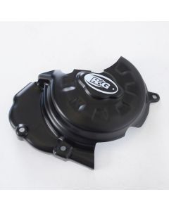 R&G Racing Black Engine Case Cover LHS ECC0243BK