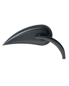ARLEN NESS 13-092 RAD III TEARDROP MIRROR BLK L