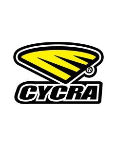 Cycra Side Number Plate Black - 1CYC-2770-12