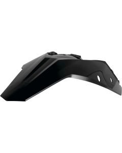 Acerbis Black Includes tabs for O.E.M. taillight Rear Fender and Side Cowling for KTM - 2113830001