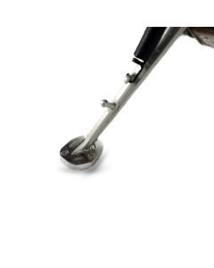 R&G Racing Silver Kickstand Shoe PKS0075SI