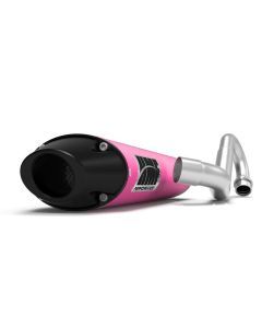 HMF Muffler Suzuki LT-R 450 06-09 Pink Performance MX Full System Exhaust Black Euro End Cap