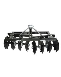 Impact Implements CAT-0 Disc Plow / Harrow for Compact Tractors IP6004