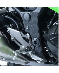 R&G Racing Black Boot Guard Kit For 2013-2017 Kawasaki Ninja 250