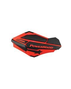 Sentinel Handguards, Red/blacK-Polaris