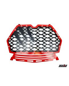 Demon Front Grill Red PAFG-6002HD-R