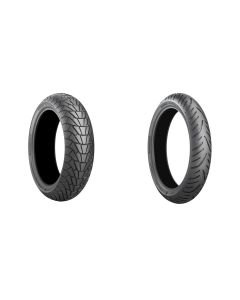 Bridgestone Battlax Adventurecross Scrambler AX41S And T33 Tire Pair For BMW R nine T Scrambler 2017