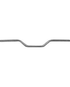 Emgo - 23-12565 - Street Handlebar, Wide Magna Bend - Chrome