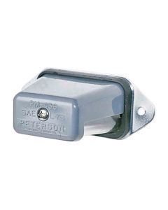 Incandescent License Light, Oblong, 4 inch x 2.25 inch, White Light