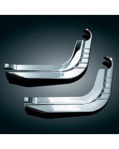 KURYAKYN CHROME REAR BUMPER ACCENTS FOR 2009-2017 HARLEY TRI GLIDE ULTRAS 7223